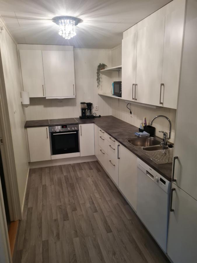 Fjaerland Vateviksvegen 17 Apartment Boyum ภายนอก รูปภาพ